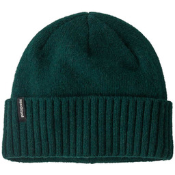 Czapka klasyczna Patagonia Brodeo Beanie - cascade green