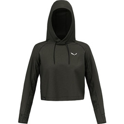 SALEWA Lavaredo Hemp W Crop Hoody. Koszulka damska