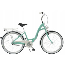 Rower miejski 26" Kands Escape rama 15" miętowy