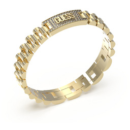Biżuteria GUESS JUMB03200JWYG. Bransoletka, Kolor złoty. Mężczyzna.