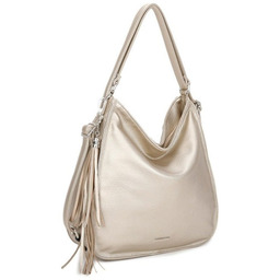 Stylowa Damska Torebka Złota Shopper Plecak 2w1