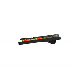 Ibox KLAWIATURA I-BOX AURORA K-6 RGB, MECHANICZNA, RED