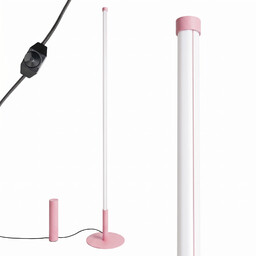 Lampa podłogowa TRANG różowa 4000K TH.1014 - Thoro
