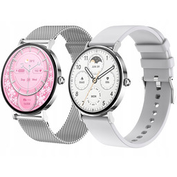 Smartwatch Zegarek Damski Dla Kobiety Polskie Menu Sport