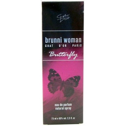 Chat d or woman Butterfly, Woda perfumowana 75ml