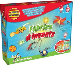 Science4you  Fabrik D ''INVENTS zabawka (605954)