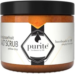 Purite - Scrub solny mandarynka - grejpfrut 250