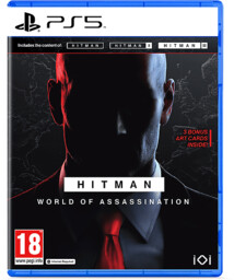 Gra PS5 HITMAN World of Assassination