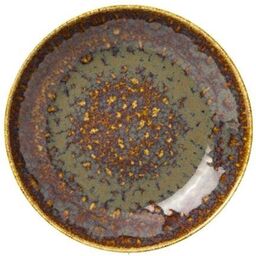 MISKA COUPE VESUVIUS AMBER 1124 ml, ø 25,2