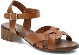 Armodo Brązowe Sandały Modne Buty Damskie