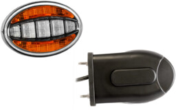 Lampa przednia FRISTOM FT-356 LED uniwersalna z uchwytem