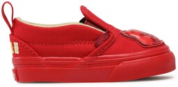 Tenisówki Vans Slip-On V Haribo VN0009R8RED1 Czerwony