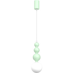 MILAGRO MLP1028 Lampa wisząca BOULE Mint 1xG9