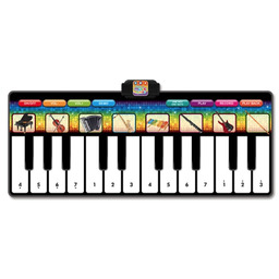 Interaktywna Mata Muzyczna Pianino