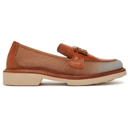 Loafersy Hispanitas BHV254072 Brązowy