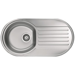 ALVEUS Zlewozmywak jednokomorowy z ociekaczem Form 40 1060001K