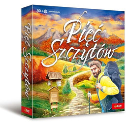 Trefl - Pięć Szczytów - Rodzinna Gra Planszowa
