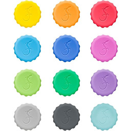 Lurch 210228 zestaw kapsli, 12 różnych kolorów,