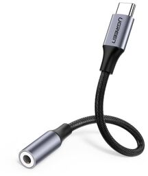 Ugreen kabel Adapter przejściówka audio USB C