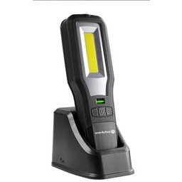 Ładowalna latarka warsztatowa LED everActive WL-600R