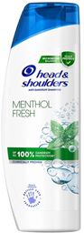 Head & Shoulders Menthol Fresh, szampon przeciwłupieżowy, 400