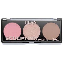 HEAN Sculpting Palette 3w1 Paleta do Konturowania Twarzy