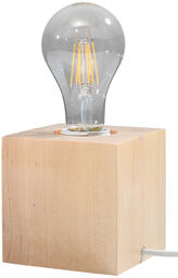 Lampa biurkowa ARIZ naturalne drewno SL.0677 - Sollux