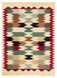 Dywan Kilim Gold Geometria dwustronny