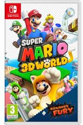 Gra Nintendo Switch Super Mario 3D World +