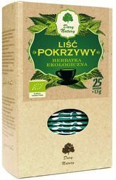 Dary Natury Herbatka liść pokrzywy 25 szt. 37,5