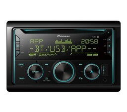 Pioneer FH-S720BT z CD/USB 4x50W Bluetooth Radioodtwarzacz samochodowy