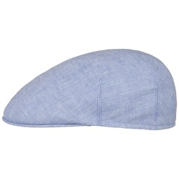 Kaszkiet Coolmax Herringbone, jasnoniebieski