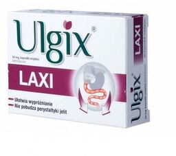 Ulgix LAXI - 30 kapsułek