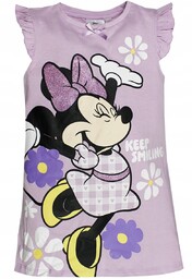 MYSZKA MINNIE KOSZULA NOCNA DLA DZIECKA DISNEY