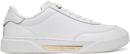 Sneakersy Tommy Hilfiger FW0FW08682 Biały