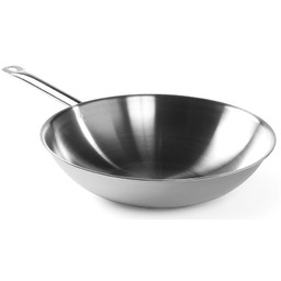 Hendi Patelnia Wok - bez pokrywki Kitchen Line,