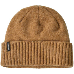 Czapka klasyczna Patagonia Brodeo Beanie - talon gold