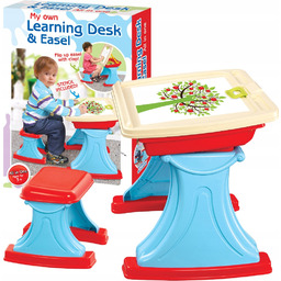 Tablica do malowania rysowania stolik taboret