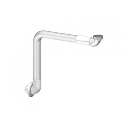 Syfon suchy do umywalek, zlewów z rurą sztywną