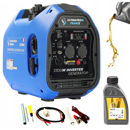 Agregat prądotwórczy generator inwerterowy 3kW Avr cichy przenośny