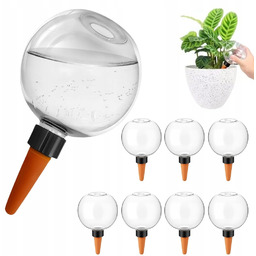 Dozownik Wody Do Kwiatów 8 Szt Automatyczne Nawadnianie