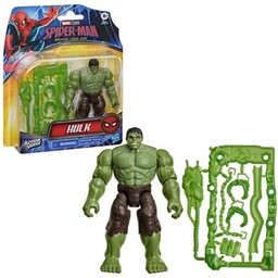 HASBRO Figurka Marvel Spider-Man Bnd Actionverse Hulk G33965X0