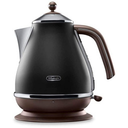 DeLonghi KBOV 2001.BK czajnik elektryczny 1,7 l Czarny,