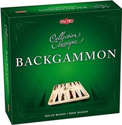 Tactic Backgammon in cardbord box