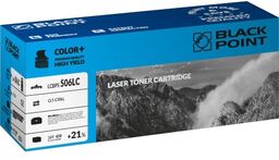 CLT-C506L CYAN Samsung BLACK POINT zamiennik Toner Samsung