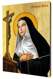 Ikona świętej Rity