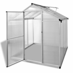 vidaXL Szklarnia, wzmocnione aluminium, 3,46 m