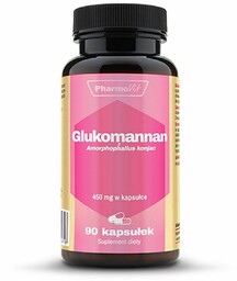 Pharmovit Glukomannan z Amorphophallus Konjac 500 mg 90