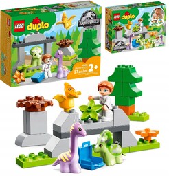 Lego Duplo 10938 Dinozaurowa szkółka