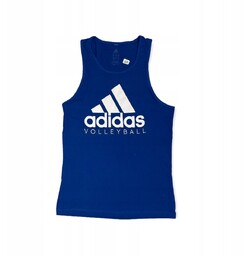 Koszulka bokserka męska top plażówka ADIDAS S